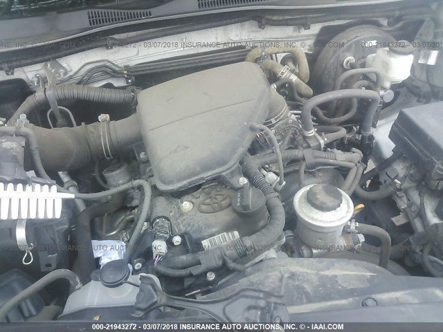 5TFRX5GN4GX071897 - 2016 TOYOTA TACOMA ACCESS CAB/SR/SR5 白色 照片 10