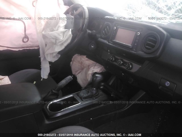 5TFRX5GN4GX071897 - 2016 TOYOTA TACOMA ACCESS CAB/SR/SR5 白色 照片 5