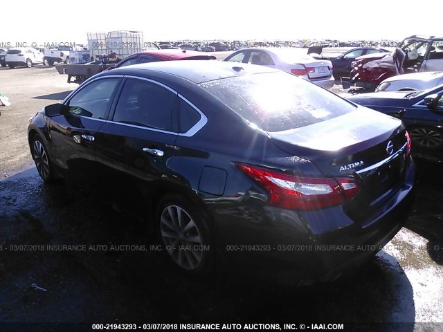 1N4AL3AP1HC190089 - 2017 NISSAN ALTIMA 2.5/S/SV/SL/SR BLACK photo 3