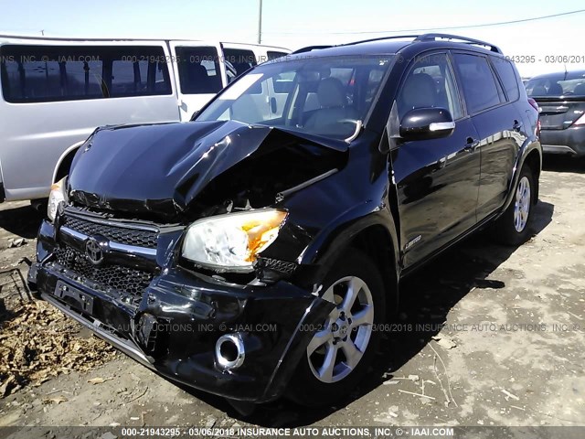 JTMDF4DV5A5025512 - 2010 TOYOTA RAV4 LIMITED Qara foto 2