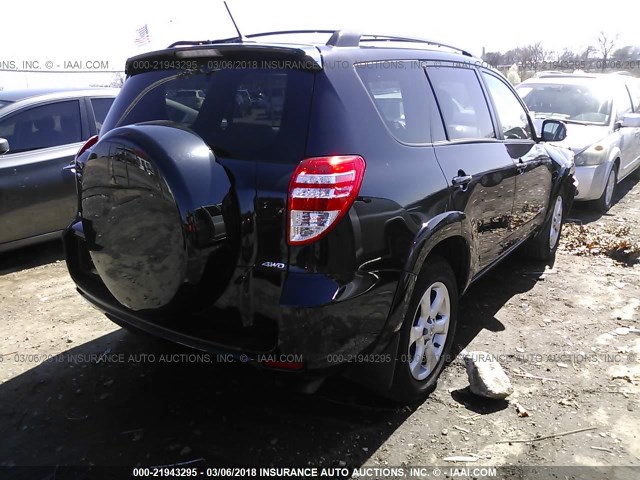 JTMDF4DV5A5025512 - 2010 TOYOTA RAV4 LIMITED Qara foto 4