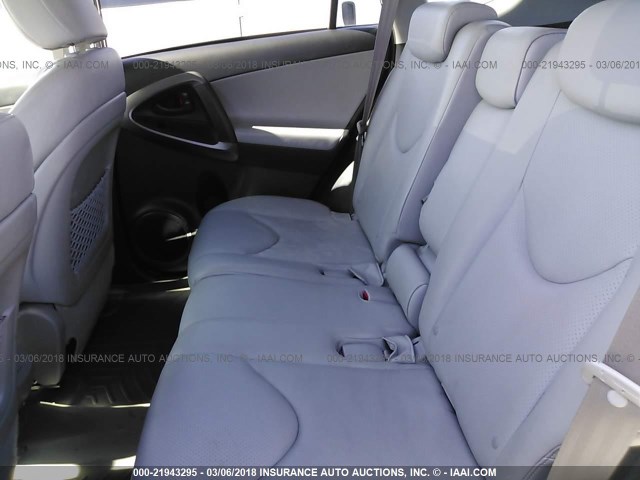 JTMDF4DV5A5025512 - 2010 TOYOTA RAV4 LIMITED Qara foto 8