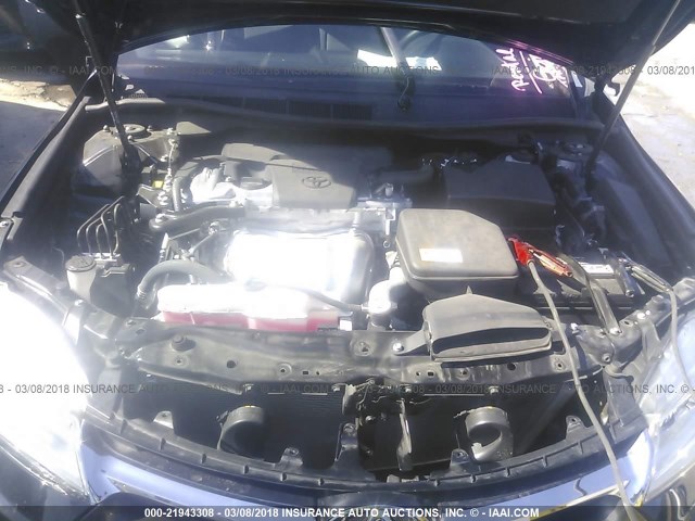 4T1BF1FK7HU444742 - 2017 TOYOTA CAMRY LE/XLE/SE/XSE BLACK photo 10