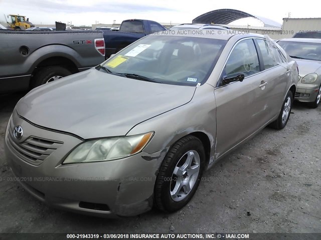 4T1BE46K59U830713 - 2009 TOYOTA CAMRY SE/LE/XLE ოქროსფერი ფოტო 2