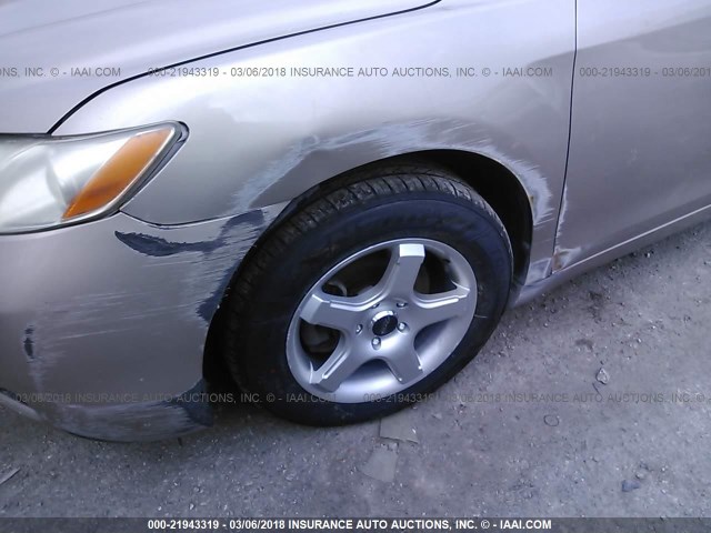 4T1BE46K59U830713 - 2009 TOYOTA CAMRY SE/LE/XLE ოქროსფერი ფოტო 6