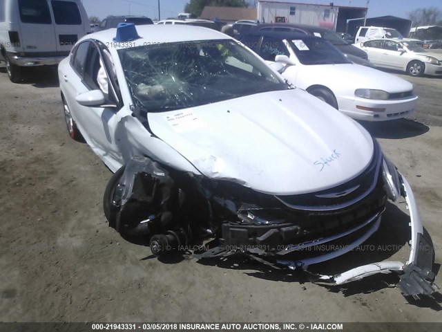 1C3CCCAB3FN666484 - 2015 CHRYSLER 200 LIMITED WHITE photo 6