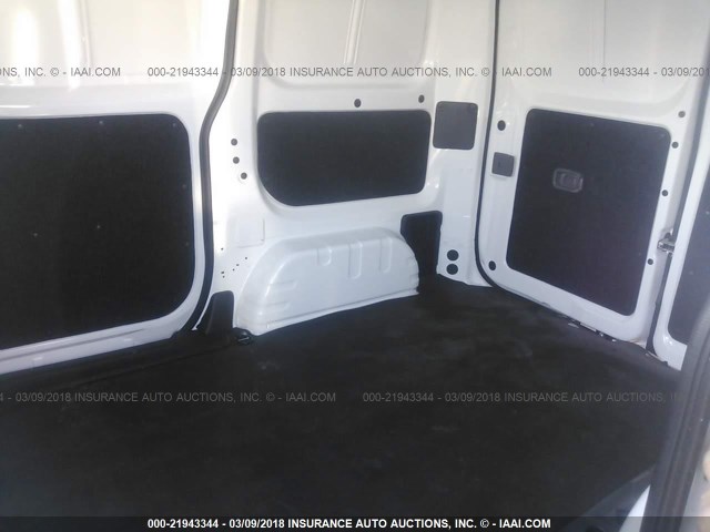 3N6CM0KN4HK691268 - 2017 NISSAN NV200 2.5S/2.5SV WHITE photo 8