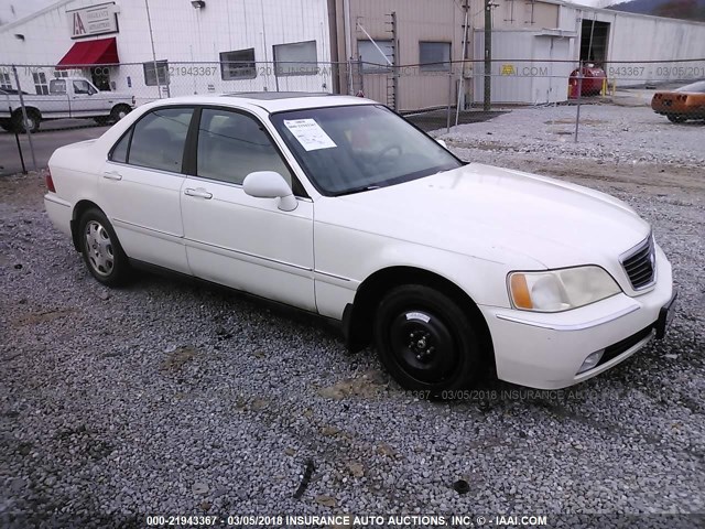 JH4KA9654YC000248 - 2000 ACURA 3.5RL WHITE photo 1