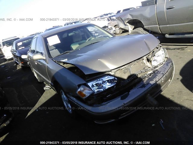 4T1BF18B6WU221411 - 1998 TOYOTA AVALON XL/XLS BROWN photo 1