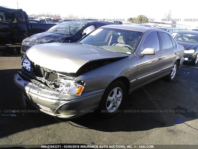 4T1BF18B6WU221411 - 1998 TOYOTA AVALON XL/XLS BROWN photo 2