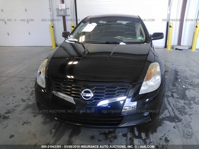 1N4AL24E79C150279 - 2009 NISSAN ALTIMA 2.5S BLACK photo 6