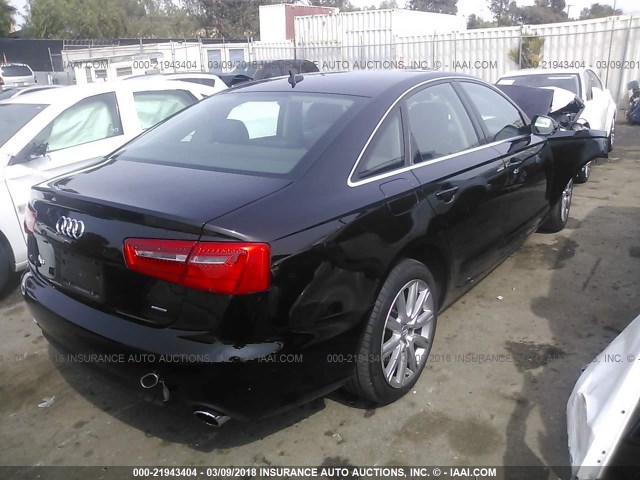 WAUFFAFC1FN030875 - 2015 AUDI A6 PREMIUM BLACK photo 4