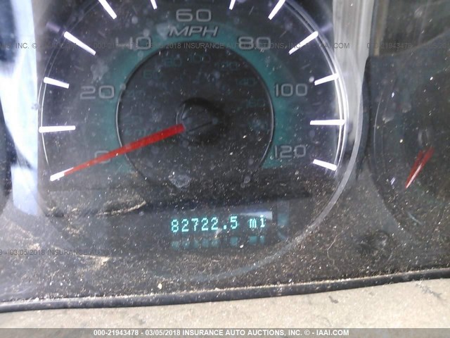 3FAHP0HA9CR148301 - 2012 FORD FUSION SE 蓝色 照片 7