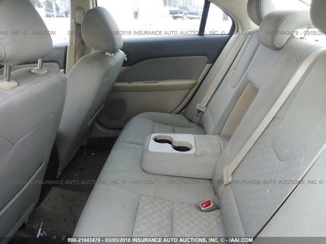3FAHP0HA9CR148301 - 2012 FORD FUSION SE 蓝色 照片 8