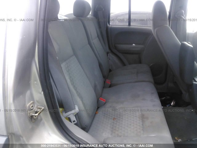 1J4GL48K45W622327 - 2005 JEEP LIBERTY SPORT Gümüş foto 8