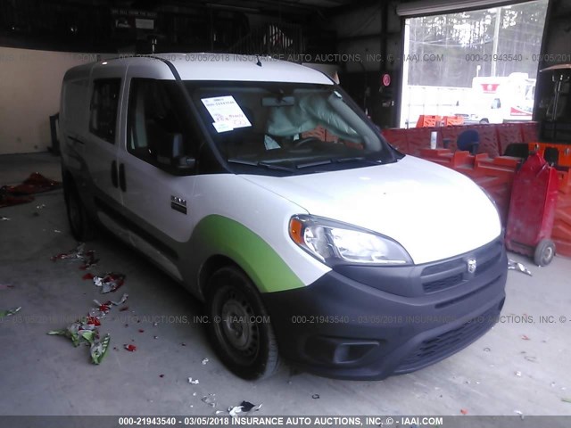 ZFBERFAT8G6B19838 - 2016 RAM PROMASTER CITY  白色 照片 1