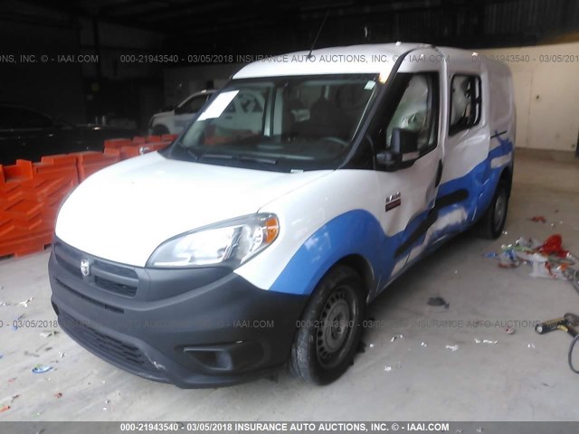 ZFBERFAT8G6B19838 - 2016 RAM PROMASTER CITY  白色 照片 2