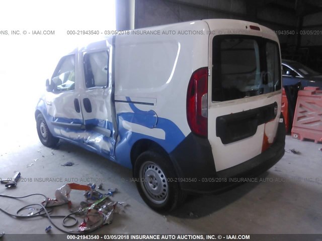 ZFBERFAT8G6B19838 - 2016 RAM PROMASTER CITY  白色 照片 3