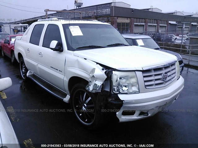 3GYEK63N43G147457 - 2003 CADILLAC ESCALADE EXT WHITE photo 1