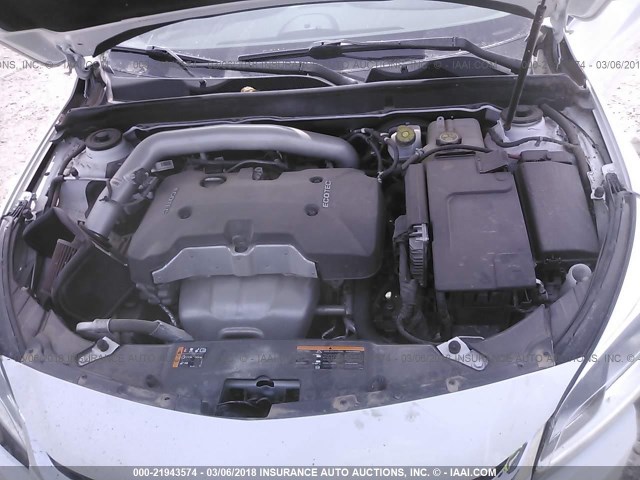 1G11B5SL4FF110079 - 2015 CHEVROLET MALIBU LS 白色 照片 10