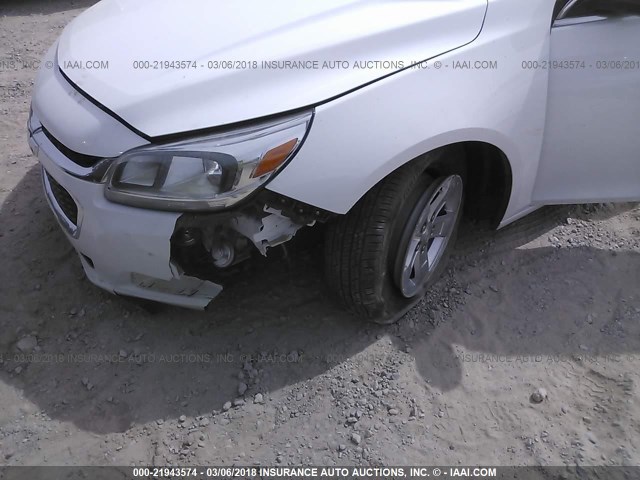 1G11B5SL4FF110079 - 2015 CHEVROLET MALIBU LS 白色 照片 6