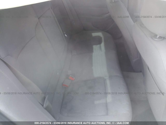 1G11B5SL4FF110079 - 2015 CHEVROLET MALIBU LS 白色 照片 8