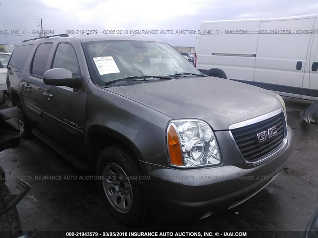 1GKFC16067R230313 - 2007 GMC YUKON XL C1500 GRAY photo 1