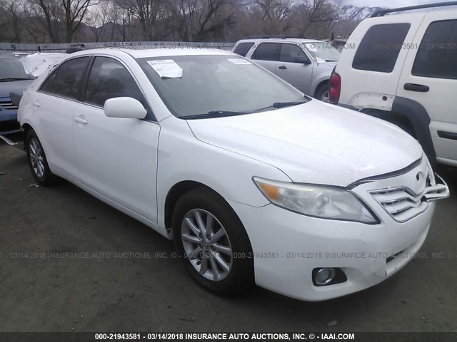 4T1BF3EKXBU774797 - 2011 TOYOTA CAMRY SE/LE/XLE Ақ фото 1