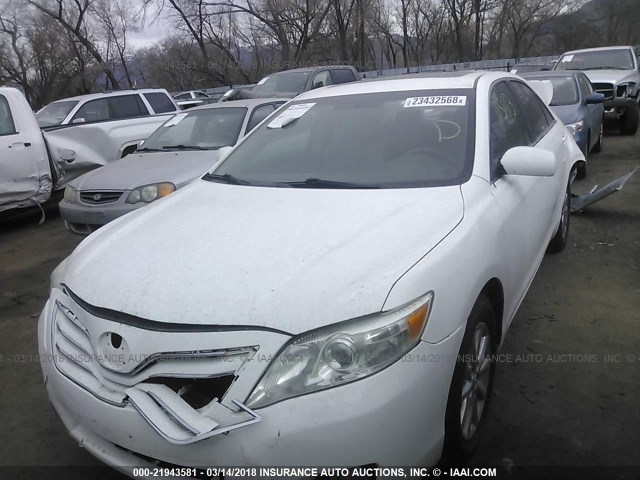 4T1BF3EKXBU774797 - 2011 TOYOTA CAMRY SE/LE/XLE Ақ фото 2