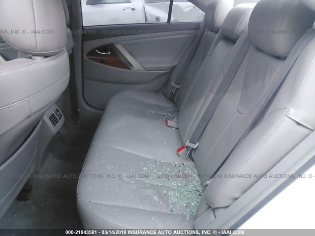 4T1BF3EKXBU774797 - 2011 TOYOTA CAMRY SE/LE/XLE Ақ фото 8