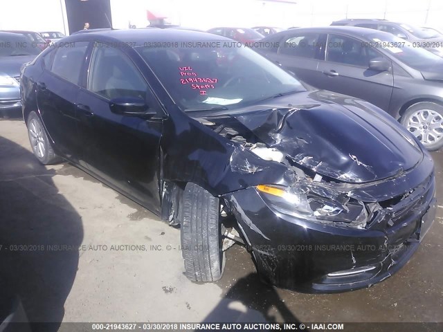 1C3CDFBB5ED824177 - 2014 DODGE DART SXT BLACK photo 6