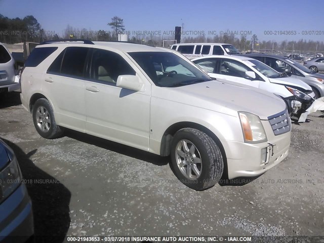 1GYEE637360164865 - 2006 CADILLAC SRX WHITE photo 1