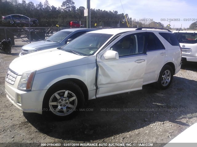 1GYEE637360164865 - 2006 CADILLAC SRX WHITE photo 6