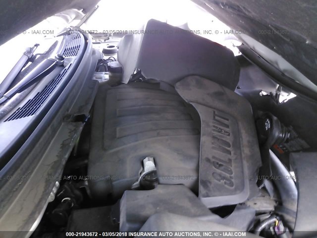 1G1ZG5E76CF241979 - 2012 CHEVROLET MALIBU LTZ WHITE photo 10