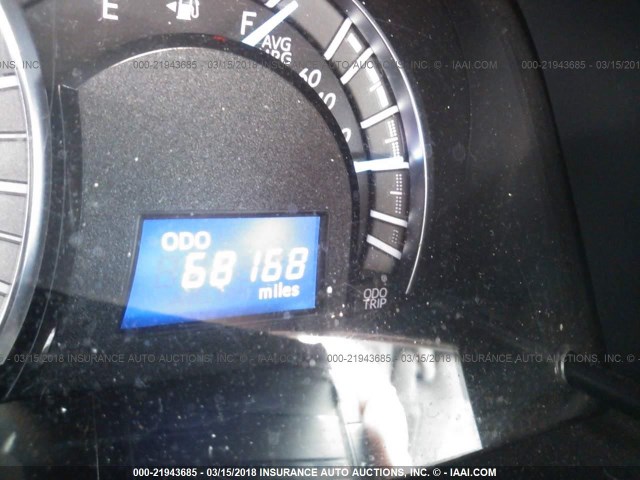 4T1BF1FK1EU800856 - 2014 TOYOTA CAMRY L/SE/LE/XLE წითელი ფოტო 7