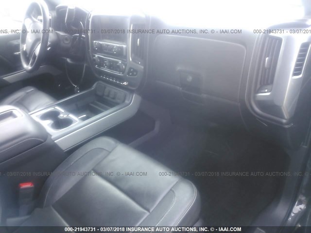 3GCUKSEC9EG163324 - 2014 CHEVROLET SILVERADO K1500 LTZ GRAY photo 5