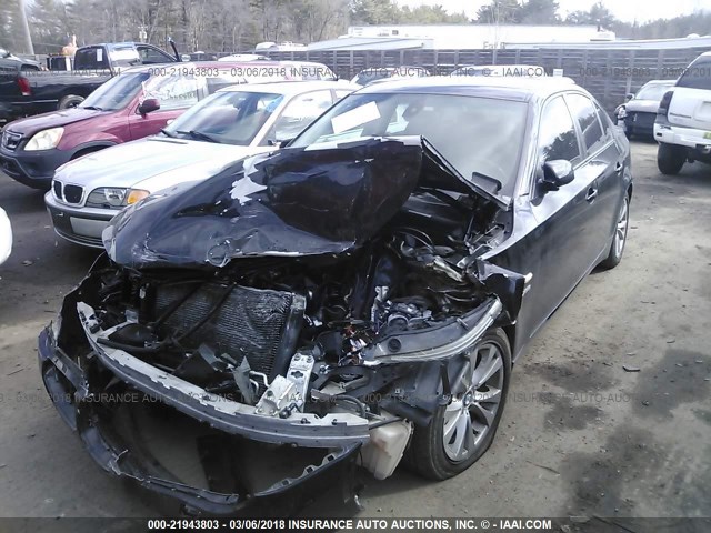 WBANV93519C135449 - 2009 BMW 535 XI Noir photo 2