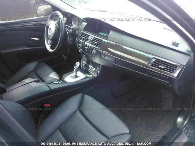 WBANV93519C135449 - 2009 BMW 535 XI Noir photo 5
