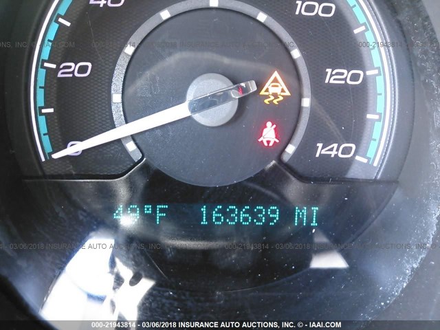 1G1ZG57B19F159801 - 2009 CHEVROLET MALIBU LS თეთრი ფოტო 7