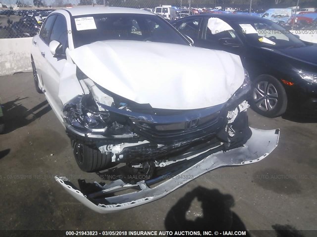 1HGCR2F52HA308246 - 2017 HONDA ACCORD SPORT 白色 照片 6