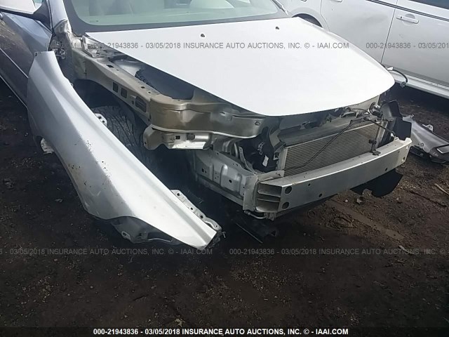 1G1ZC5E17BF206485 - 2011 CHEVROLET MALIBU 1LT 银色 照片 6