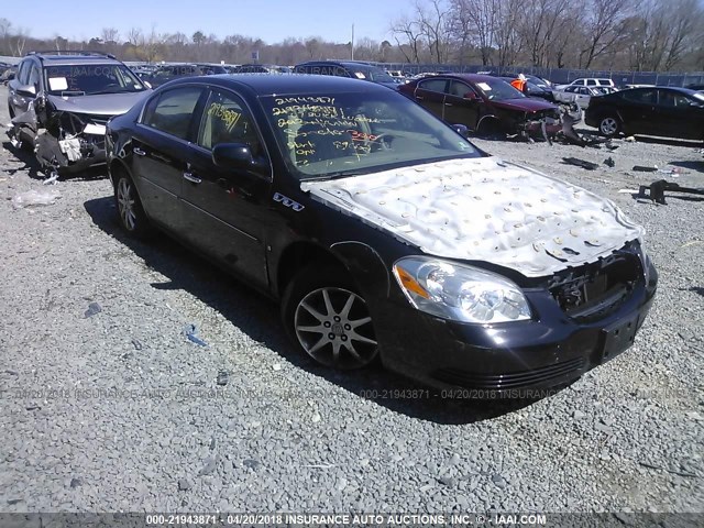 1G4HD57237U125715 - 2007 BUICK LUCERNE CXL BLACK photo 1