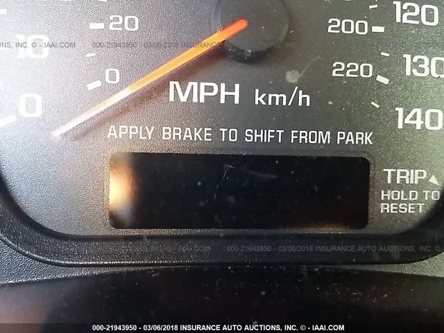 2G1WX12KX49418919 - 2004 CHEVROLET MONTE CARLO SS წითელი ფოტო 7