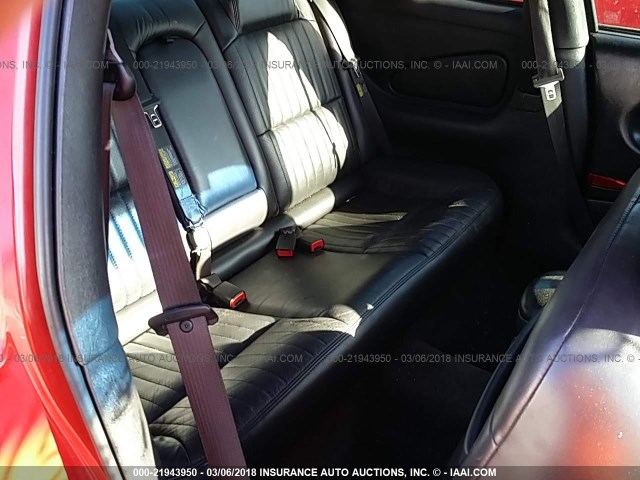 2G1WX12KX49418919 - 2004 CHEVROLET MONTE CARLO SS წითელი ფოტო 8