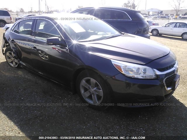 1G11C5SL1FF209343 - 2015 CHEVROLET MALIBU 1LT 棕色 照片 1