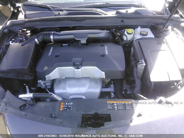 1G11C5SL1FF209343 - 2015 CHEVROLET MALIBU 1LT 棕色 照片 10