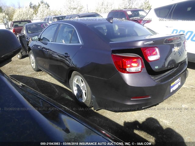 1G11C5SL1FF209343 - 2015 CHEVROLET MALIBU 1LT 棕色 照片 3