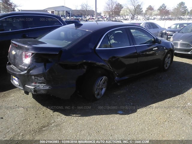 1G11C5SL1FF209343 - 2015 CHEVROLET MALIBU 1LT 棕色 照片 4