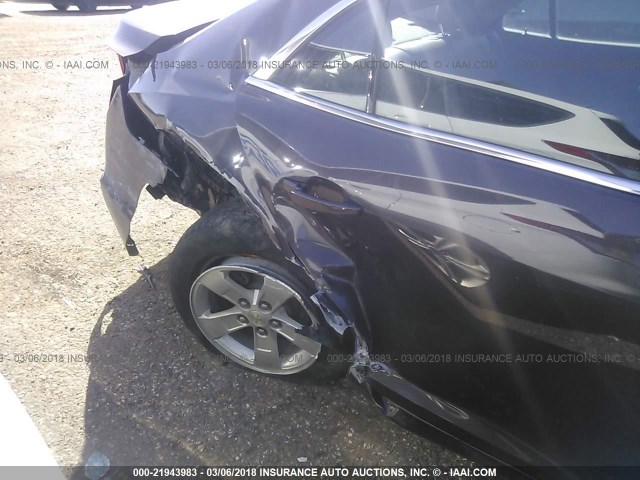 1G11C5SL1FF209343 - 2015 CHEVROLET MALIBU 1LT 棕色 照片 6