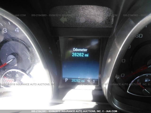 1G11C5SL1FF209343 - 2015 CHEVROLET MALIBU 1LT 棕色 照片 7